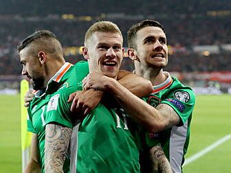 Player Ratings: James McClean...